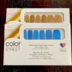 NWT Colorstreet bundle!